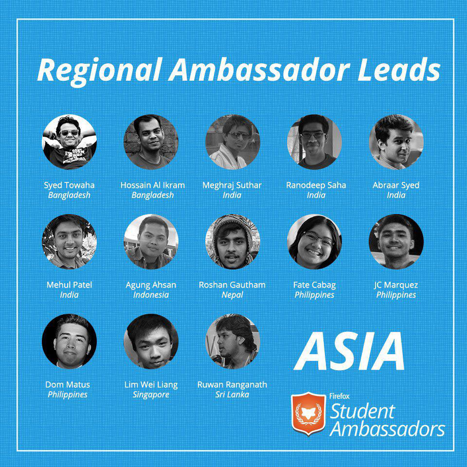 Mozilla Regional Ambassador Lead Indonesia