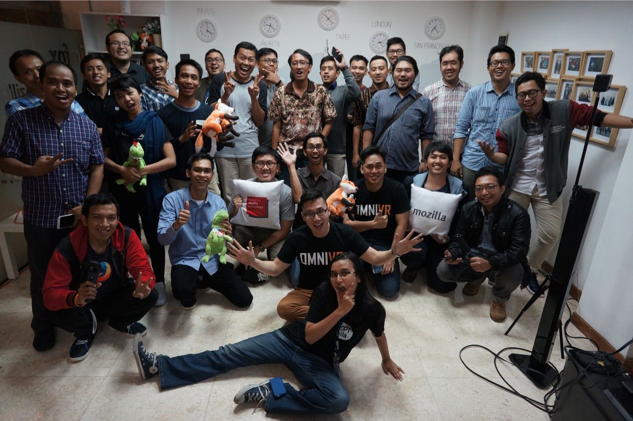 Jakarta VR Meetup – Chapter 01