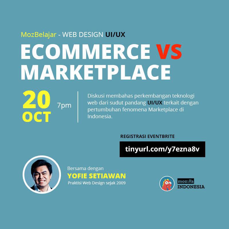 eCommerce vs Marketplace