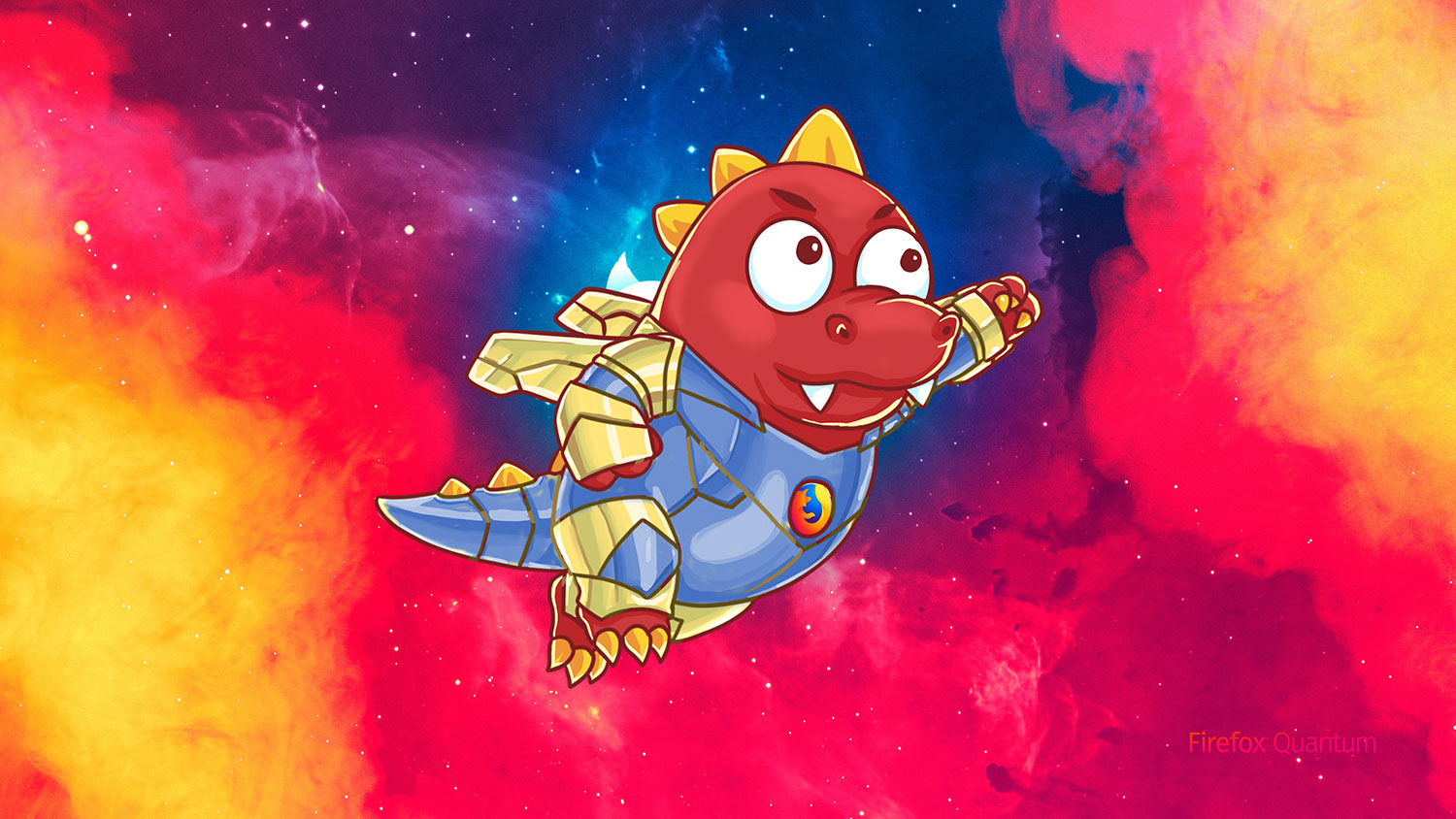 Dimo with Firefox Quantum Armor