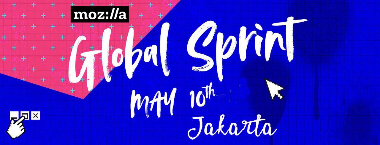 Global Sprint 2018 Mozilla Jakarta